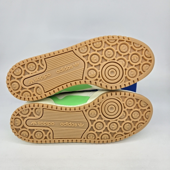 New Adidas Forum Bold Stripes 'White Green' Women's Shoes Size 6 - Picture 7 of 8